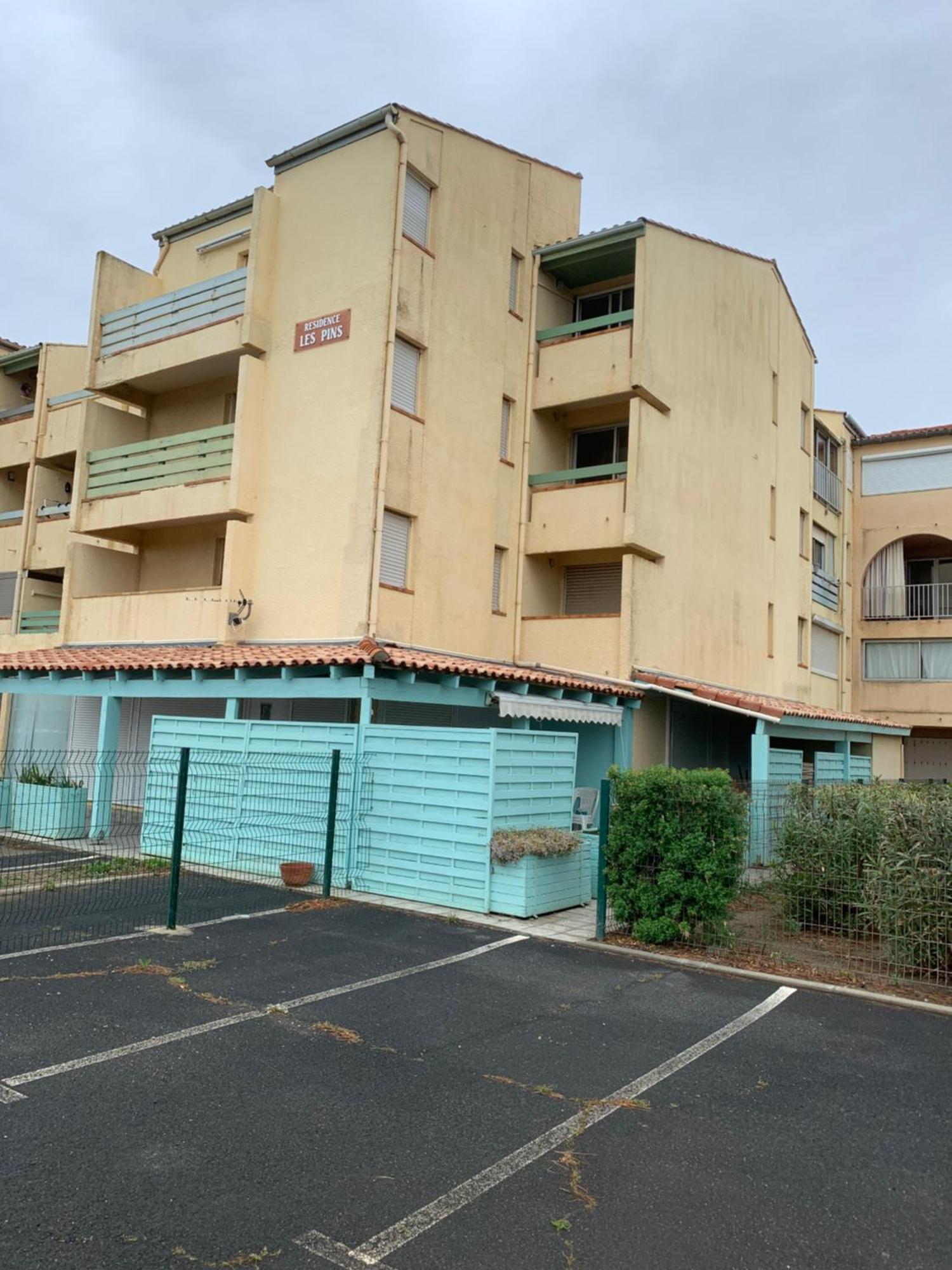 Narbonne Plage Appartement Vue Sur Mer נרבון-פלאז' מראה חיצוני תמונה