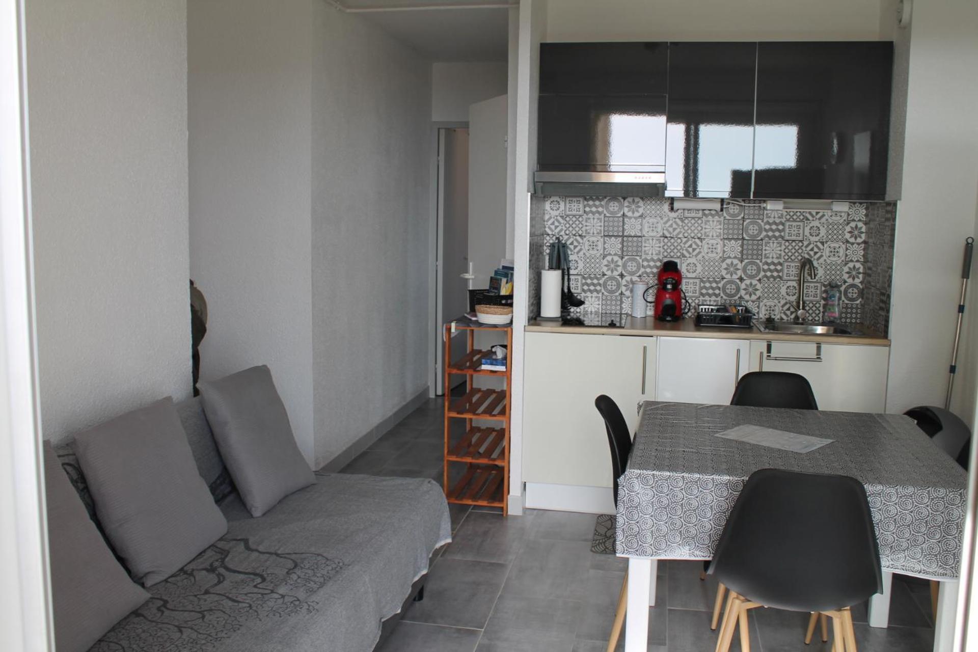 Narbonne Plage Appartement Vue Sur Mer נרבון-פלאז' מראה חיצוני תמונה